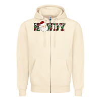 Sandshell howdy santa Zipper Hoodie - AdoDesignShop