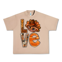 Burro thanksgiving with turkey love bbs Urban Heavy Tee - BundleAndBundleShop