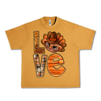 Peanut Butter thanksgiving with turkey love bbs Urban Heavy Tee - BundleAndBundleShop