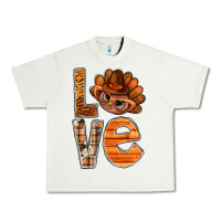 Pistachio thanksgiving with turkey love bbs Urban Heavy Tee - BundleAndBundleShop