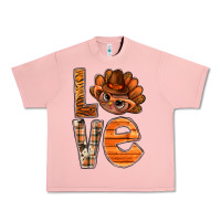Salmon thanksgiving with turkey love bbs Urban Heavy Tee - BundleAndBundleShop