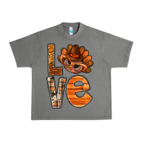 Tornado thanksgiving with turkey love bbs Urban Heavy Tee - BundleAndBundleShop
