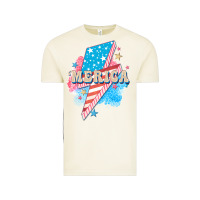Vintage Arctic Merica leopard lightning bolt Vintage Tee - FaDigitalArtStudio