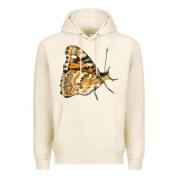 Tofu Painted Lady Butterfly Premium Hoodie - LillyAllenDesigns