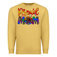 Antique Gold proud mom Premium Sweatshirt - JahusDesignShop