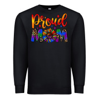 Black proud mom Premium Sweatshirt - JahusDesignShop