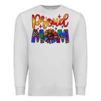 Dove Grey proud mom Premium Sweatshirt - JahusDesignShop