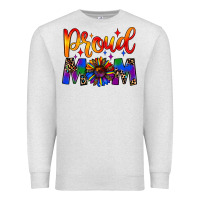 Oatmeal Heather proud mom Premium Sweatshirt - JahusDesignShop