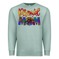 Seafoam proud mom Premium Sweatshirt - JahusDesignShop