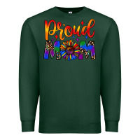 Sports Green proud mom Premium Sweatshirt - JahusDesignShop