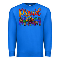 True Royal proud mom Premium Sweatshirt - JahusDesignShop