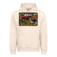 Sandshell Merry Christmas Tractor Urban Hoodie - RanaPortraitStore