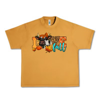 Peanut Butter love fall holstein cow Urban Heavy Tee - Jasminsmagicworld