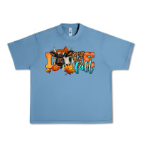 Pebble Blue love fall holstein cow Urban Heavy Tee - Jasminsmagicworld