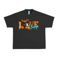 Pigment Black love fall holstein cow Urban Heavy Tee - Jasminsmagicworld