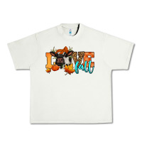 Pistachio love fall holstein cow Urban Heavy Tee - Jasminsmagicworld
