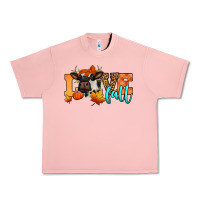 Salmon love fall holstein cow Urban Heavy Tee - Jasminsmagicworld