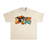 Sandshell love fall holstein cow Urban Heavy Tee - Jasminsmagicworld