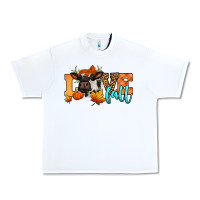 White love fall holstein cow Urban Heavy Tee - Jasminsmagicworld
