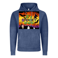 Vintage Denim it's spooky season tumbler Vintage Hoodie - BundleAndBundleShop