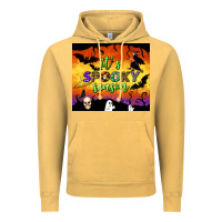Vintage Mustard it's spooky season tumbler Vintage Hoodie - BundleAndBundleShop