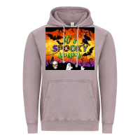 Vintage Zinc it's spooky season tumbler Vintage Hoodie - BundleAndBundleShop