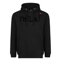 Black fa la christmas Heavyweight Hoodie - DesigneFamous