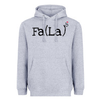 Heather Grey fa la christmas Heavyweight Hoodie - DesigneFamous