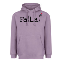 Lavender fa la christmas Heavyweight Hoodie - DesigneFamous