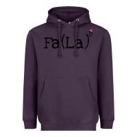 Plum fa la christmas Heavyweight Hoodie - DesigneFamous