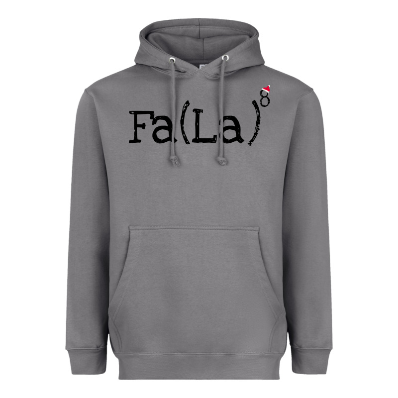 Fa La Christmas Heavyweight Hoodie by DesigneFamous | Teevron
