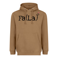 Toasted Coconut fa la christmas Heavyweight Hoodie - DesigneFamous