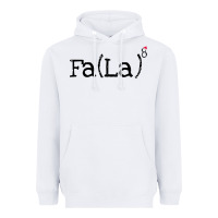 White fa la christmas Heavyweight Hoodie - DesigneFamous