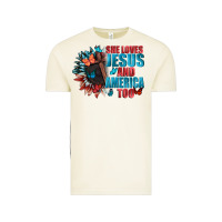 Vintage Arctic She love Jesus and America too Vintage Tee - FaDigitalArtStudio