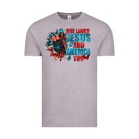 She Love Jesus And America Too Vintage Tee | Teevron