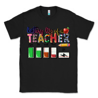 Black battery life of teacher Classic Tee - CowGirlArtShop
