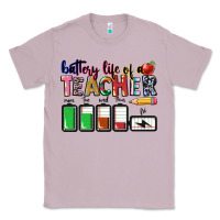 Lilac battery life of teacher Classic Tee - CowGirlArtShop