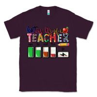 Plum battery life of teacher Classic Tee - CowGirlArtShop