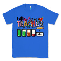 True Royal battery life of teacher Classic Tee - CowGirlArtShop