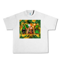 Lunar Rock St. Patrick's Day gnome Urban Heavy Tee - FaDigitalArtStudio