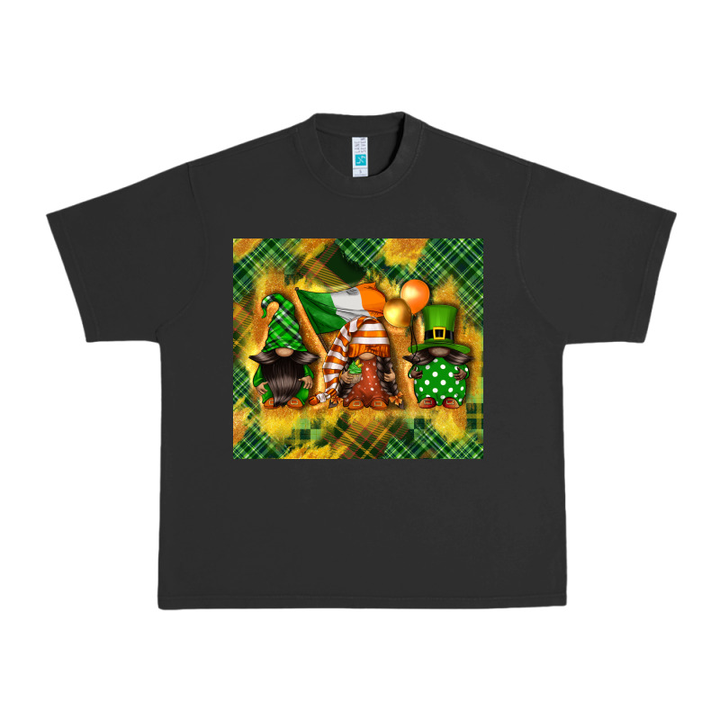 St. Patrick's Day Gnome Urban Heavy Tee by FaDigitalArtStudio | Teevron