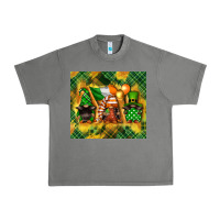 Tornado St. Patrick's Day gnome Urban Heavy Tee - FaDigitalArtStudio