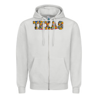 Dove Grey texas serape sunflower Zipper Hoodie - AdoDesignShop