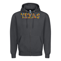 Smoke texas serape sunflower Zipper Hoodie - AdoDesignShop