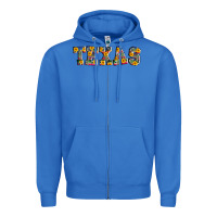 True Royal texas serape sunflower Zipper Hoodie - AdoDesignShop