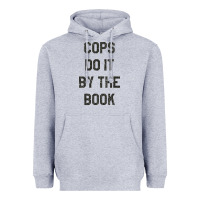 Heather Grey cops do it by the book 1988, halloween Heavyweight Hoodie - DesigneFamous