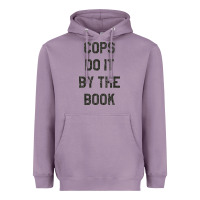 Lavender cops do it by the book 1988, halloween Heavyweight Hoodie - DesigneFamous