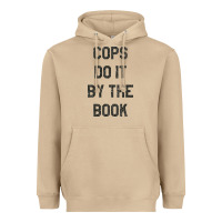 Mushroom cops do it by the book 1988, halloween Heavyweight Hoodie - DesigneFamous