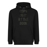 Black cops do it by the book 1988, halloween Heavyweight Hoodie - DesigneFamous