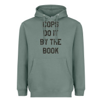 Sage cops do it by the book 1988, halloween Heavyweight Hoodie - DesigneFamous